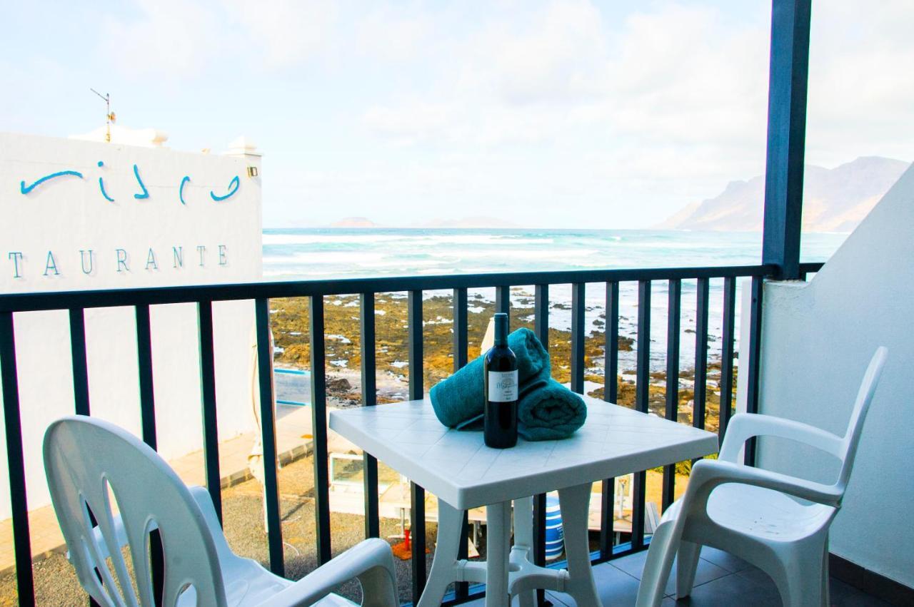 Seaview Famara 2 Apartment Ngoại thất bức ảnh